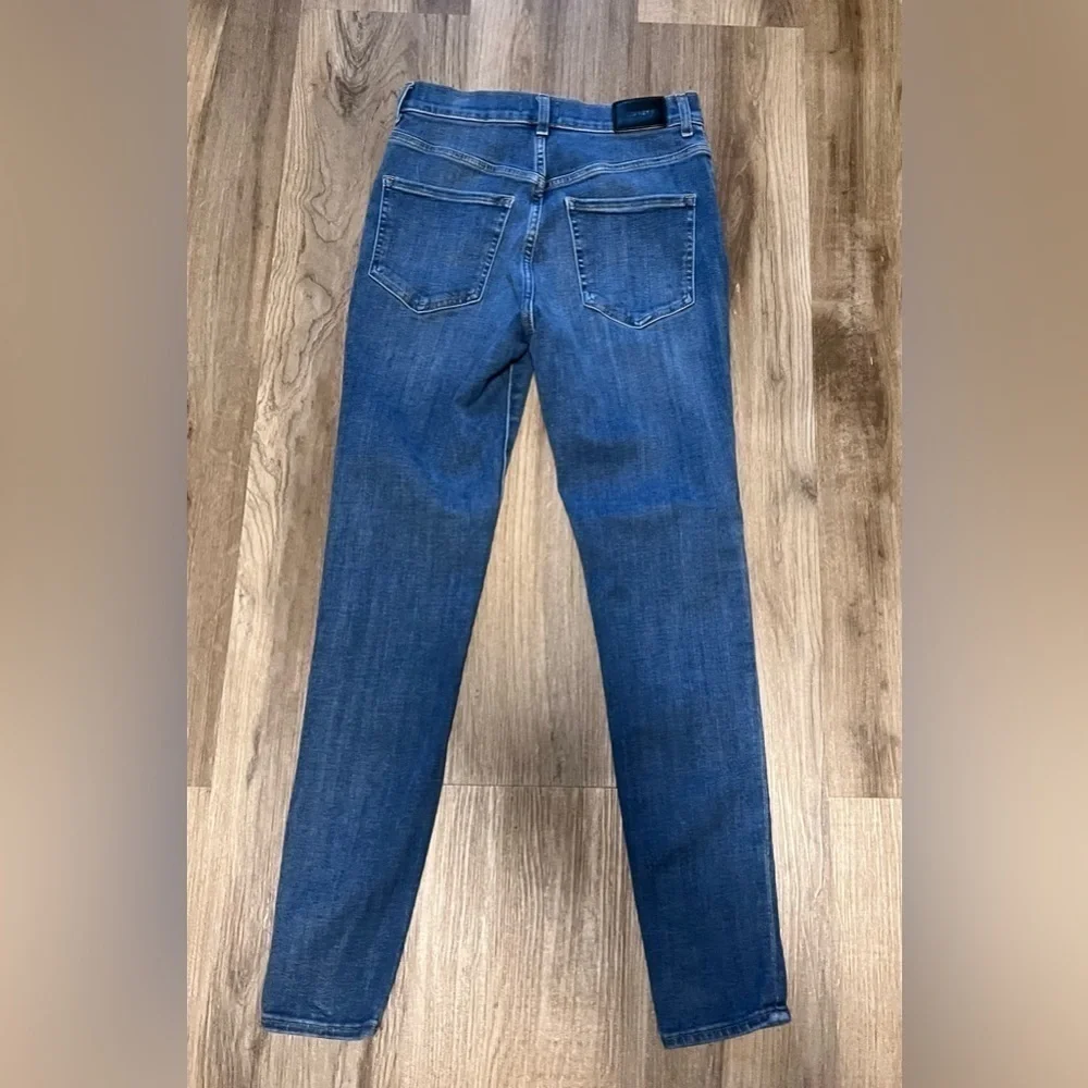 Express Skinny High Rise 4-Way Hyper Stretch Jeans